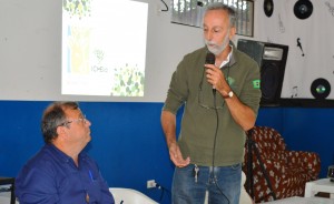 Chefe da APA do Parque Nacional Ilha Grande Romano Pulzatto Neto