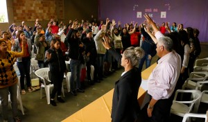 Uma grande reunião do Programa Vale Renda mobilizou as famílias de Iguatemi