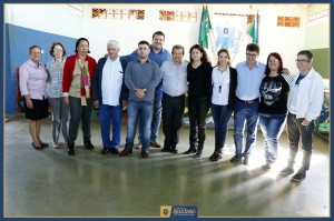 Deputado Onevan visitou a Prefeitura e a Escola 8 de Maio