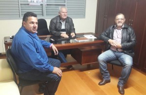 Audiência com assessor do Senador Waldemir Moka Ernesto