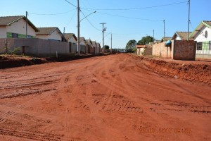 Pavimentação de ruas do Nova Era e Nova Esperança, em Itaquiraí. Obras entram em fase final (1)