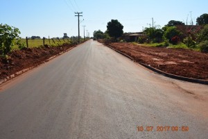 Pavimentação de ruas do Nova Era e Nova Esperança, em Itaquiraí. Obras entram em fase final (2)