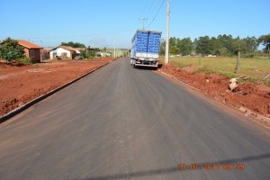 Pavimentação de ruas do Nova Era e Nova Esperança, em Itaquiraí. Obras entram em fase final (3)