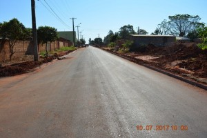 Pavimentação de ruas do Nova Era e Nova Esperança, em Itaquiraí. Obras entram em fase final (5)