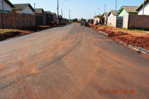 Pavimentação de ruas do Nova Era e Nova Esperança, em Itaquiraí. Obras entram em fase final (7)