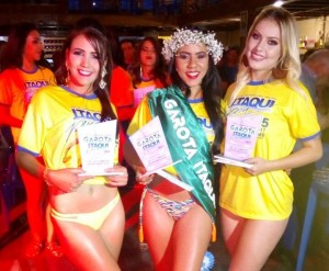 Bruna Klaus, Camila Leonel e Wellen Caroline