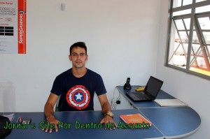 Empresário Weslley Souza Rodrigues.