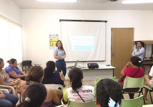 Coordenadora Técnica Social, Simara Severo, detalha sobre os convênios e investimentos da Assistência Social de Itaquiraí