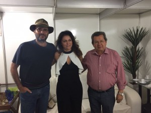 Onevan, Almir Sater e Patrícia Margatto
