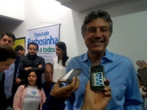 Zauith reforça opção por melhor projeto e que instabilidade no MDB afastou partidos. (Foto: Mirian Machado)