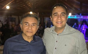 Odilon pai candidato ao governo e Odilon Jr. novo coordenador da campanha do pai.