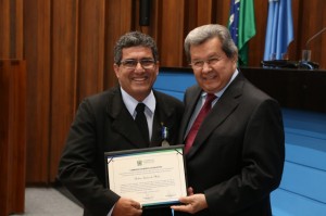 Onevan e Milton Carlos de Melo 1