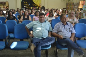 Na foto o Presidente da Câmara, vereador Edilson, juntamente com o Assessor de gabinete, Professor Eurico Ribeiro. Foto Evaldo Sérgio