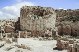 Ruínas de Herodium, a fortaleza de Herodes, o grande, perto de Jerusalém, em Israel (IStock/Getty Images)