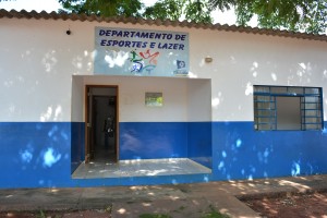 Sede do Departamento Municipal de Esportes de Itaquiraí