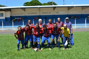 Beira Rio, do Assentamento Sul Bonito estreou abrindo o placar, mas, deixou empatar o jogo contra a Olifer, terminando em 1 a 1. Foto: Roney Minella