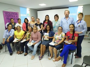 Curso iniciado hoje no Desenvolvimento Econômico de Itaquiraí