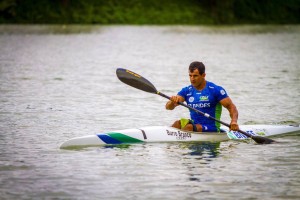 Paratleta campeão de Itaquiraí, Fernando Rufino