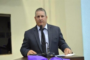 Presidente do PSDB de Itaquiraí, vereador Ney Portela, pré-candidato a prefeito do PSDB. Foto: Roney Minella