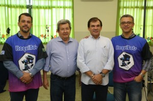 Onevan, João de Deus, Márcio e Jeferson Pereira 1