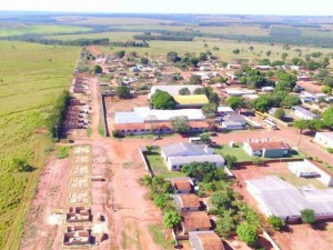 Japorã tem 7,6 mil habitantes e sofreu com chuvas registradas no fim de 2019 (Foto: Reprodução/Facebook)