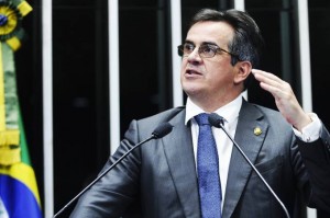 O senador Ciro Nogueira (PP-PI), discursa no plenário do Senado Federal - 29/04/2015 Moreira Mariz/Agência Senado