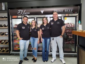 Família Gibikoski Abreu & Fiorelli empresários da D'Lucca Prime Beef.