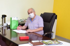 “Prefeito Dr. Lídio Ledesma definiu regras com a secretária de finanças do município para beneficiar população com os descontos”