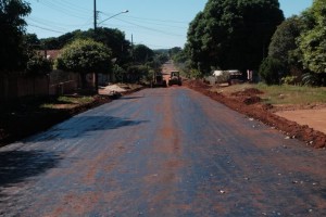Mais uma quadra da Avenida Rio Branco está sendo preparada (Foto: Carina Yano/Semcos)