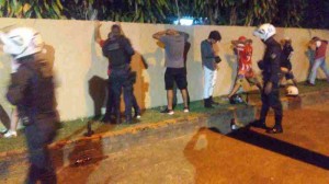 Abordagem ocorreu na sexta. - (Foto: Divulgação/PMMS)