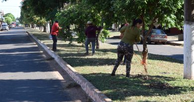 Prefeitura de Iguatemi intensifica ações de limpeza no município