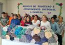 Secretaria de Assistência Social de Iguatemi realizou a entrega de cobertores