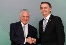 Bolsonaro se aconselhou com Temer antes de interrogatório no STF