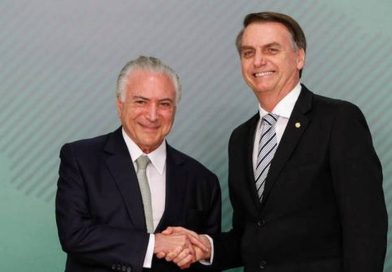 Bolsonaro se aconselhou com Temer antes de interrogatório no STF