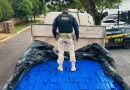 PRF apreende 3,5 toneladas de maconha em Eldorado