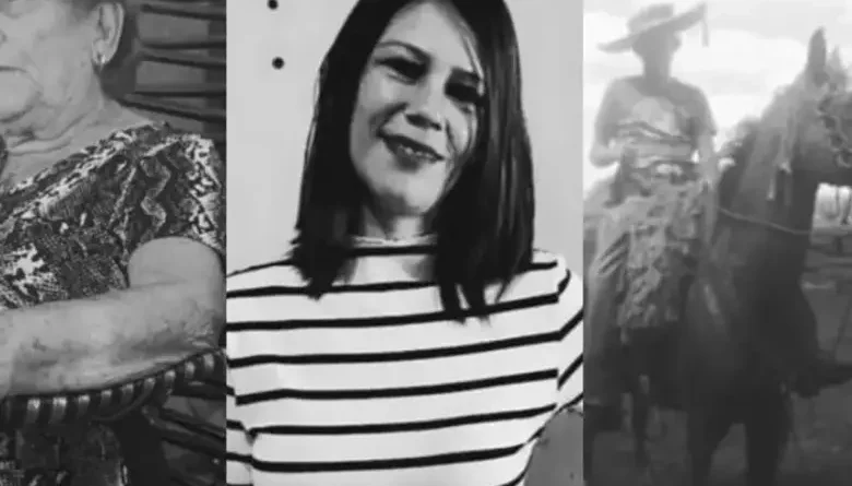 Mãe, filha e neto foram queimados ainda vivos dentro de casa Mãe, filha e neto foram queimados ainda vivos dentro de casa