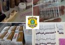 Polícia Intercepta medicamentos ilegais e canetas de Mounjaro Polícia Intercepta medicamentos ilegais e canetas de Mounjaro