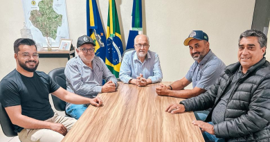 Prefeitura de Iguatemi fortalece parceria para o 2º Duelo da Fé e apoio à Pista de Laço Prefeitura de Iguatemi fortalece parceria para o 2º Duelo da Fé e apoio à Pista de Laço
