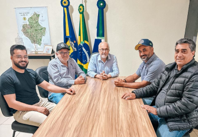 Prefeitura de Iguatemi fortalece parceria para o 2º Duelo da Fé e apoio à Pista de Laço Prefeitura de Iguatemi fortalece parceria para o 2º Duelo da Fé e apoio à Pista de Laço