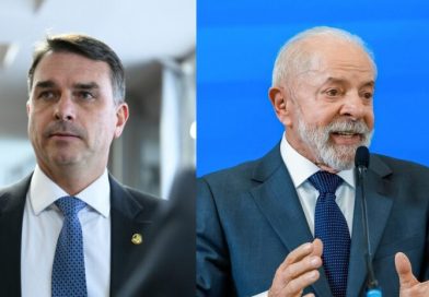 Datafolha: Lula tem 46% e Flávio Bolsonaro 43% das intenções de voto no 2º turno, diz pesquisa
