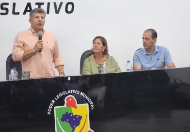 Deputado Lidio Lopes cumpre agendas em Mundo Novo