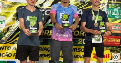 Atletas de Iguatemi conquistam pódio na 3ª Corrida Márcio Ferreira Torres em Mundo Novo