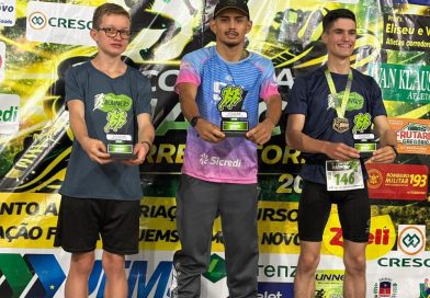 Atletas de Iguatemi conquistam pódio na 3ª Corrida Márcio Ferreira Torres em Mundo Novo