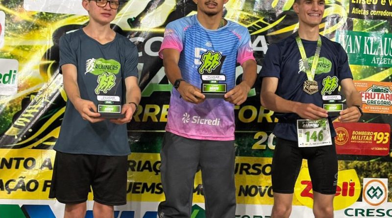 Atletas de Iguatemi conquistam pódio na 3ª Corrida Márcio Ferreira Torres em Mundo Novo