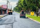 Avenida que liga Iguatemi a Japorã reinicia 2ª etapa de recapeamento asfáltico