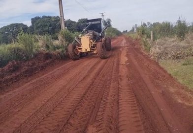 Prefeitura de Itaquiraí intensifica melhorias nas estradas vicinais e garante melhores condições de acesso na zona rural
