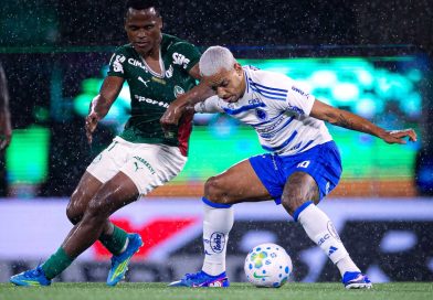 Palmeiras empata terceira seguida no Brasileirão, é vaiado e dá ao Flamengo chance de colar na ponta