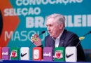 Ancelotti renova com a CBF até 2030: ‘Trabalhando para levar seleção de volta ao topo do mundo’