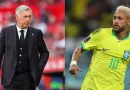 Ancelotti, sobre convocar Neymar para a Copa do Mundo: “Depende apenas dele”