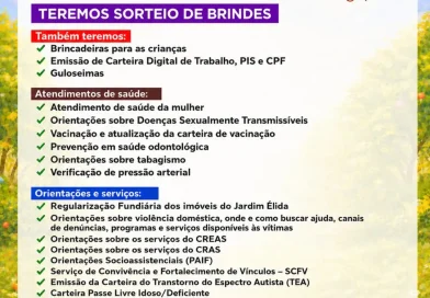 Prefeitura de Iguatemi promove ação social no Jardim Élida